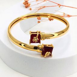 Jewelry Miguel Gold Alloy Bracelet-image-91