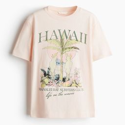 H&M Women Printed Loose Fit T-shirt-picture-43