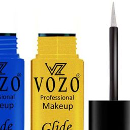 VOZO Set Of 3 Glide & Define Infusion Essential Liquid Eyeliner-5 ml Each-Shade- 01-08-10 image 3