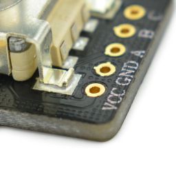 DFRobot Fermion: EC11 Rotary Encoder Module 360° Rotary Encoder With Breakout Button For Arduino/Microcontrollers - RS7635 DFRobot Fermion: EC11 Rotary Encoder Module 360° Rotary Encoder With Breakout Button For Arduino/Microcontrollers - RS7635 image 4