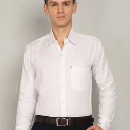 ELLIPSE Long Sleeves Linen Shirt-image-48