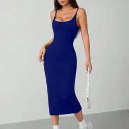 AAHWAN Bodycon Midi Dress-picture-13