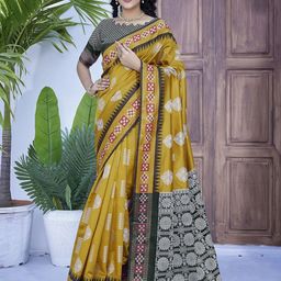 LeeliPeeri Designer Woven Design Saree-image-89