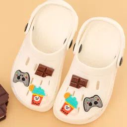 Yellow Bee Boys Clogs Flip Flops-picture-43