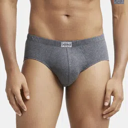 Jockey Pack Of 2 Ultra Soft Concealed Waistband Mid Rise Basic Briefs - 8035-0205-CHAML_XL-image-93