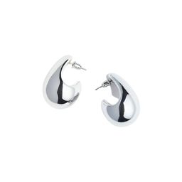 H&M Large Dome Earrings-23