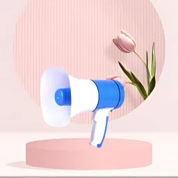 Handheld Megaphone with Siren, Microphone & Rechargeable for Outdoor EventsA125 King Bhopu Speaker (Portable Horn)Recorder Player & Sirens With Dual BatteryB125 Outdoor PA System-picture-16
