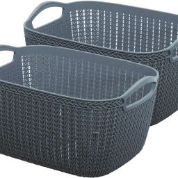 Plastic Storage Basket-image-72