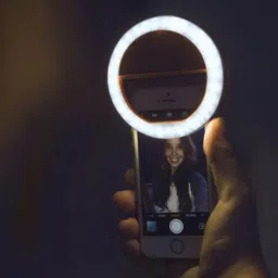 SANEHA Chef Selfie Ring Light – 3 Brightness Settings Ring Flash-image-3