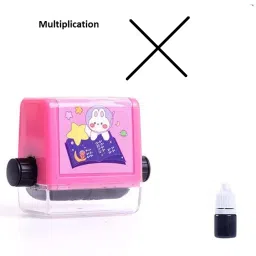 Learning Multiplication Maths Roller stamp For kids maths practice-picture-11