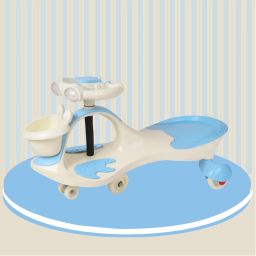 Magic Swing Car with Music,360 Degree Rotating Handle Rideons & Wagons Non Battery Operated Ride On-image-64