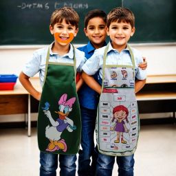 Polyester Home Use Apron - Small-image-24