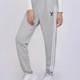 Women Solid Grey Track Pants-image-57