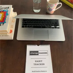 ekdali Change Makers Habit Tracker Planner/ Habit Tracker Journal for 8 weeks 2023 Table Calendar image 2