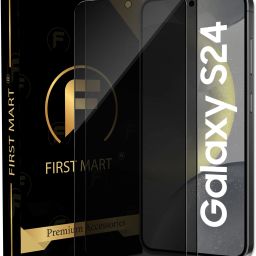 FIRST MART Edge To Edge Tempered Glass for Samsung Galaxy S24 5G, Samsung S24 5G, Samsung S24, Privacy Anti Spy Glass-image-9