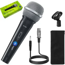 SV-100 Unidirectional Auxiliary Dynamic Vocal Karaoke Speaker Handheld Mic Microphone-image-56