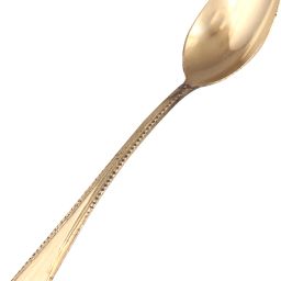 Brass Dessert Puja Spoon 13 CM Length Brass Dessert Spoon-image-69