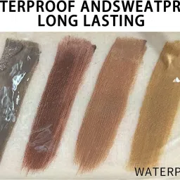 my colors All in One Eyebrow Makeup Palette Set-12 Color Eyebrow Powders,5 Color Eyebrow 250 g image 5