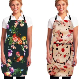 PVC Chef's Apron - Free Size-image-4