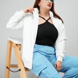 PP PRODUCTIONS Solid Women Wind Cheater-image-38