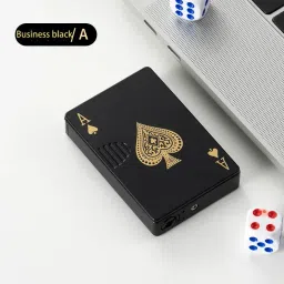 Without Gas Ikka Print Pocket Lighter-27