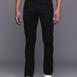 louis philippe jeans Men Slim Low Rise Dark Blue Jeans-picture-39