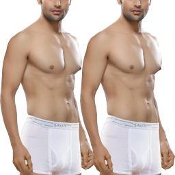 Pack of 2 Solid Men Trunk-image-55