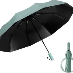 Umbrella for Men and Women-3 Fold with Auto Open and Close 49 Inch Large Umbrella-image-6