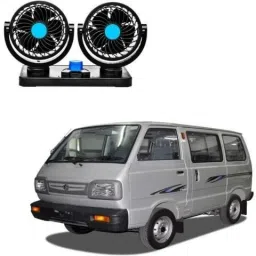 Car Fan 12v 360 Head 2 Speed Optimization For Maruti Suzuki Omni Van Car Interior Fan-image-42