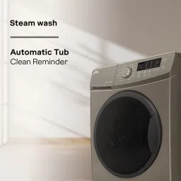 godrej 8 kg With AI Tech, Steam Wash, Fully Automatic Front Load Grey image 5