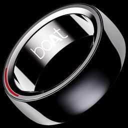 boAt Gen 1 Smart Ring with Activity Tracker (Size 9, 5ATM Water Resistant, Charcoal Black)-17
