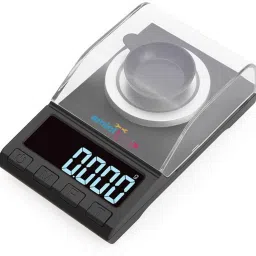 amiciTools High Precision LCD Digital Scale 200 g/0.006g Powder Gold Jewelry Medicinal Herbs Weighing Electronic Pocket Scales with 2xAAA Battery Weighing Scale-16