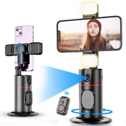 EVAAENTERPRISES P02 Gimbal Stabilizer(1.4W Output Power) 2 Axis Gimbal for Mobile, Camera image 5