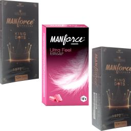 King Dots, Bubblegum And King Dots Flavoured Dotted Condom-image-58