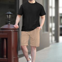 Tshirt Pant Co-ords Set-image-114