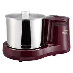 Butterfly Rhino 2 Litres 2 Stones Wet Grinder (Motor Overload Protector, Cherry Red) image 4