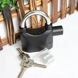 Sheling Anti Theft System Security Pad Lock with Burglar Smart Alarm Siren Motion Sensor Alarm Lock-A72 Multipurpose Alarm Clock With Anti Theft And Louder Siern Quality (AL-172) image 2