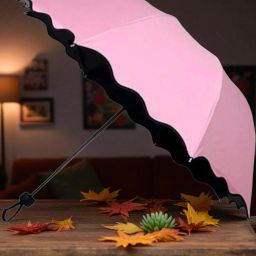 Travel Compact Magic Umbrella 3 Fold Umbrella for Girls, Women_099130 Umbrella-image-56