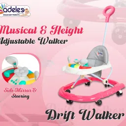 Musical Activity Walker With Parent Rod-20