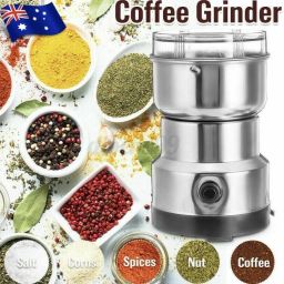 Bowl & Metal Blade Q-100 Nima Japan Multi function Small Food Grinder W 240 W Mixer Grinder-image-91