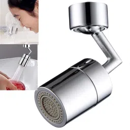 Rotatable Faucet Sprayer Head Anti-Splash 4-Layer Net Filter Aerator Foam Flow Tap Mount Water Filter-picture-15