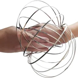 Stainless Steel Flow Ring 3D Fidget Toy-27