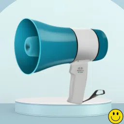 Handheld Megaphone with Siren, Microphone & Rechargeable for Outdoor EventsB400 Megaphone Portable Megaphone Siren Loudspeaker Function &Long Battery BackupA400 Outdoor PA System-picture-17