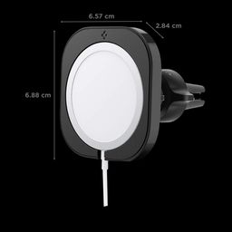 spigen Dashboard Mobile Holder (360 Viewing, ACP02791, Black) image 2