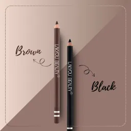lakyou beauty Eyebrow Pencil - 1.5gm brown | Precision Brow Definition with Matte Finish image 4