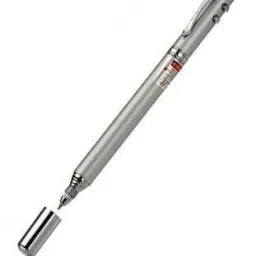 jazam 5 In 1 Multipurpose Gadget With Torch, Laser Pointer, Magnet,Pen In Gift Box A5-69
