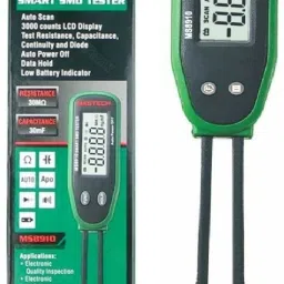8910 Smart SMD Tester Multi Tester Capacitance Meter Auto Scanning, Auto-Ranging Digital Battery Tester-22