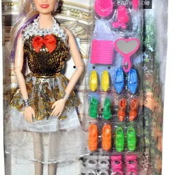 Beautiful Foldable doll set @ Golden-74