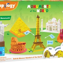 imagimake Monuments of The World Educational Toy and Learning Aid - Puzzles for Kids image 5