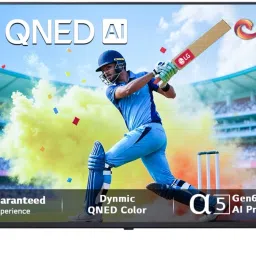 QNED 75 139 cm (55 inch) Ultra HD (4K) QNED Smart WebOS TV with AI Processor 4K Gen6, AI Picture Pro, ThinQ AI, 60 Hz Refresh Rate, Game Optimizer, Magic Remote Control, 5-Year Guaranteed with New OS Experience-54